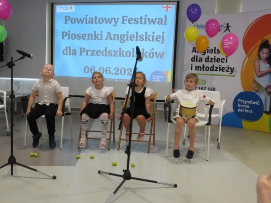 Delfinki, Zerówka, Konkurs piosenki anglojęzycznej VI 2025