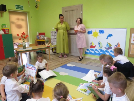Delfinki, zakończenie roku szkolnego VI 2025