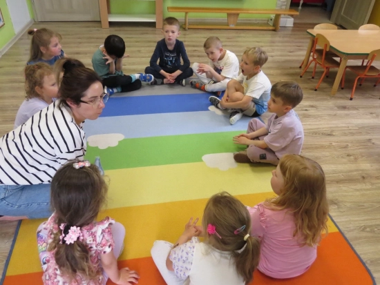 Delfinki, zajęcia ze specjalistami VI 2025