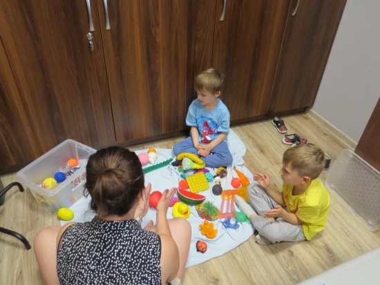 Rybki, zajęcia ze specjalistami VI 2025