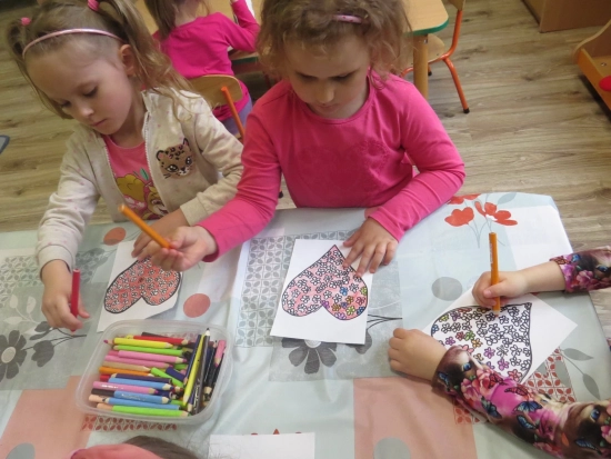 Delfinki, zdjęcia z zajęć V 2025