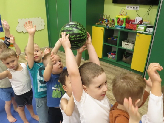 Rybki, zdjęcia z gimnastyki III 2025