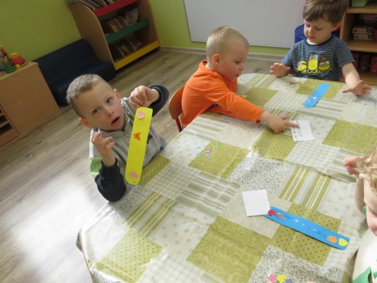 Rybki, zdjęcia z zajęć IV 2025