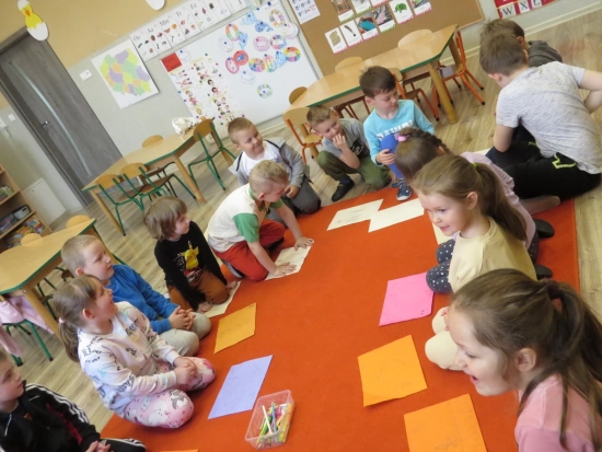 Wielorybki i Zerówka, zdjęcia z zajęć, IV 2025