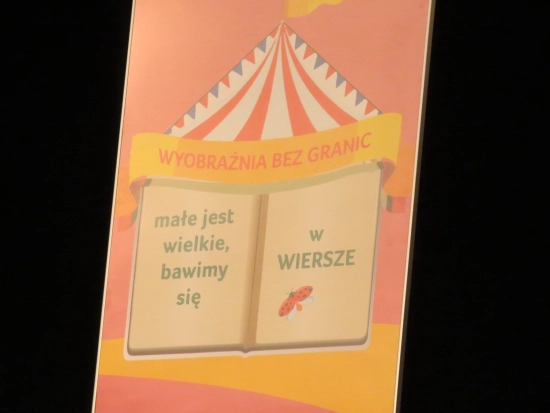 Wielorybki i Zerówka, Wyobraźnia bez grnanic, małe jest wielkie, bawimy się w wiersze, IV 2025