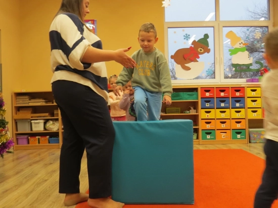 Ośmiorniczki, zdjęcia z zajęć XII 2025