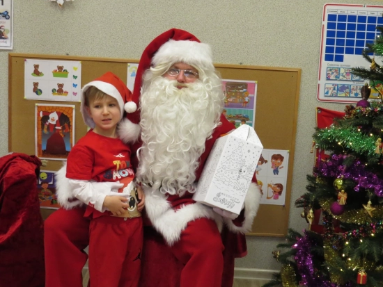 Ośmiorniczki, SPOTKANIE Z MIKOŁAJEM, XII 2025