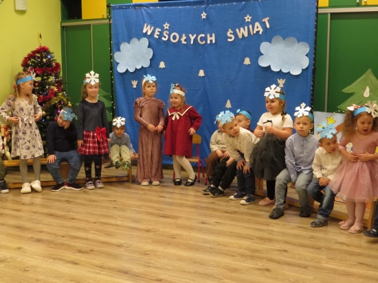 Ośmiorniczki, Spotkanie świąteczne z rodzicami XII 2025