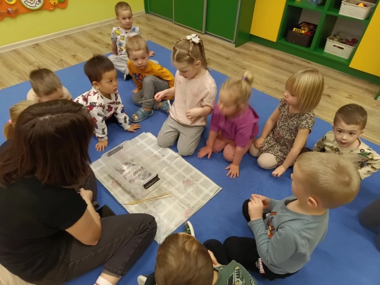 Rybki, zajęcia ze specjalistami XII 2025