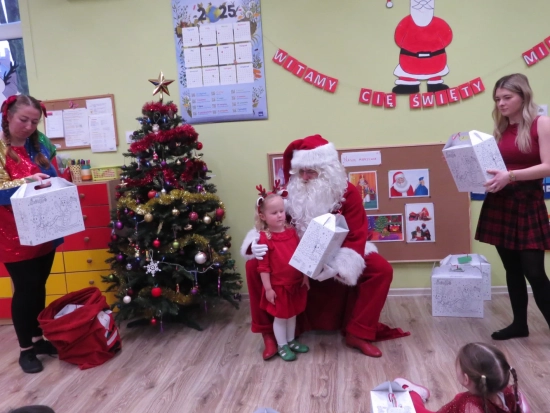 Rybki, SPOTKANIE Z MIKOŁAJEM, XII 202