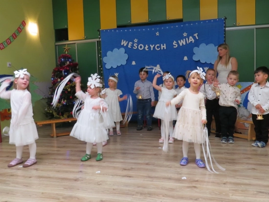 Rybki, Spotkanie świąteczne z rodzicami, XII 2025