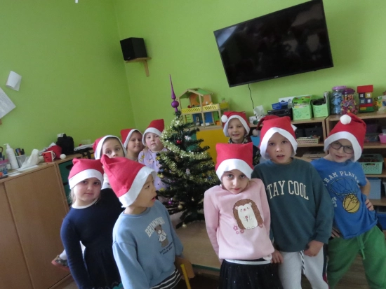 Zerówka, zdjęcia z zajęć XII 2025