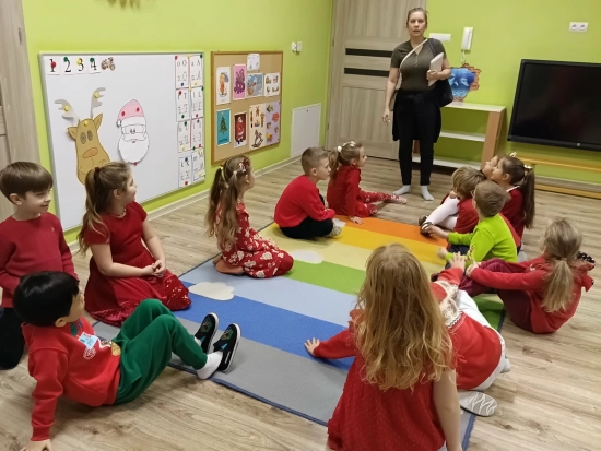 Zerówka, zajęcia ze specjalistami XII 2025