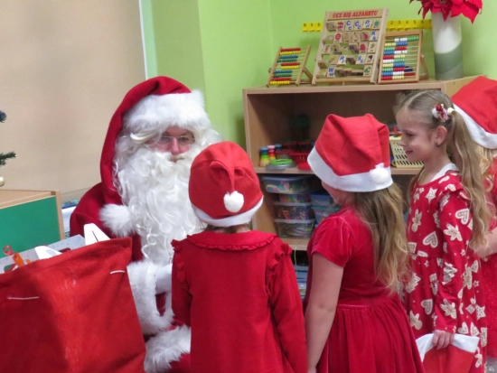 Zerówka, SPOTKANIE Z MIKOŁAJEM, XII 2025