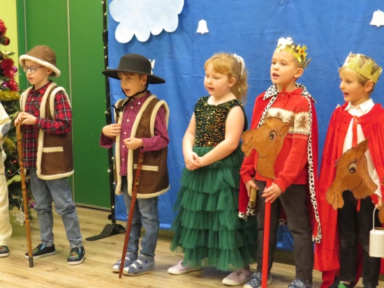 Zerówka, Spotkanie świąteczne z rodzicami, XII 2025