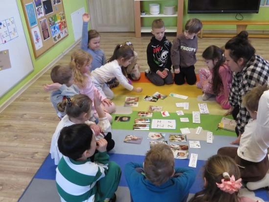 Zerówka, zdjęcia z zajęć, I 2026