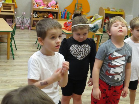 Ośmiorniczki, zdjęcia z gimnastyki I 2026