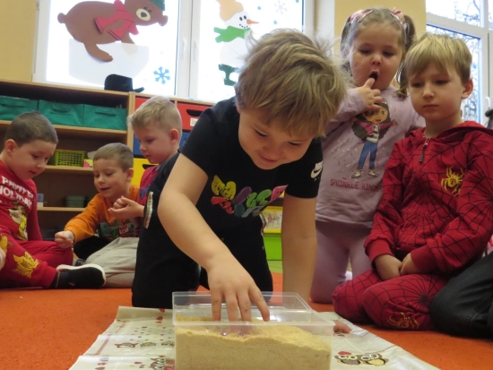 Ośmiorniczki, zajęcia ze specjalistami I 2026