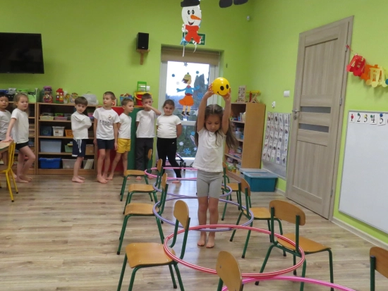 Zerówka, zdjęcia z gimnastyki, I 2026