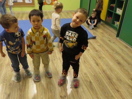 Rybki, zdjęcia z zajęć, I 2026