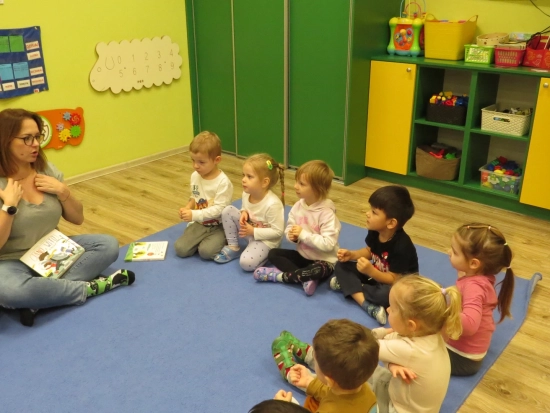 Rybki, zajęcia ze specjalistami, I 2026