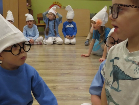 Rybki, Ośmorniczki, Zerówka, Bal karnawałowy, I 2026