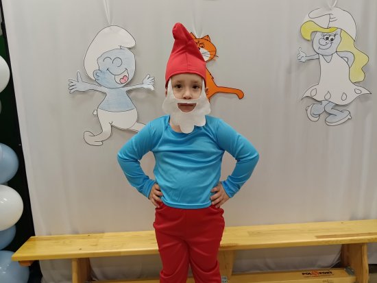 Rybki, Ośmiorniczki, Zerówka, Bal karnawałowy - zdjęcia pozowane,  I 2026