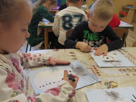 Ośmiorniczki, zdjęcia z zajęć I 2026