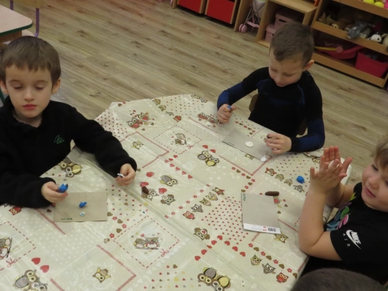 Ośmiorniczki, zdjęcia z zajęć, II 2026