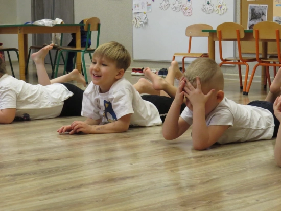 Ośmiorniczki, zdjęcia z gimnastyki, II 2026