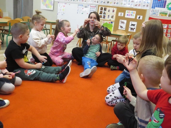 Ośmiorniczki, zajęcia ze specjalistami, II 2026