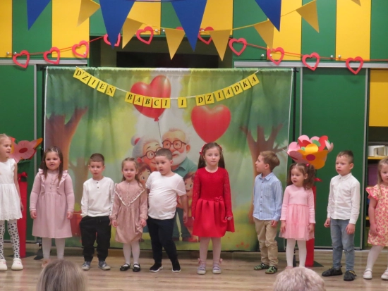 Ośmiorniczki, Dzień Babci i Dziadka, II 2026