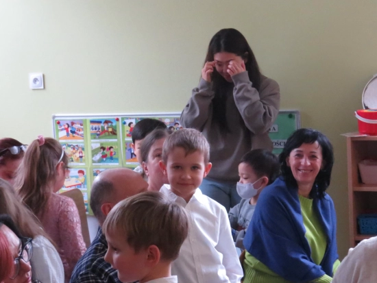 Rybki, zdjęcia z zajęć, II 2026