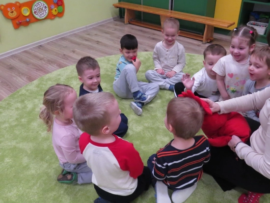 Rybki, zajęcia ze specjalistami, II 2026