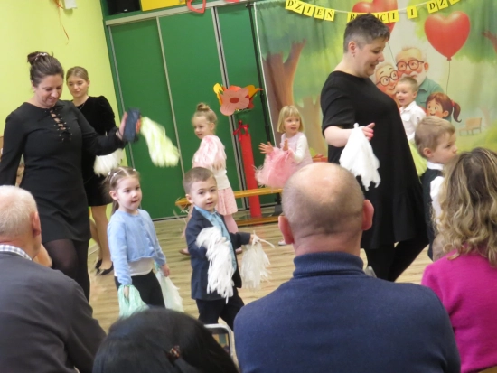 Rybki, Dzień Babci i Dziadka, II 2026