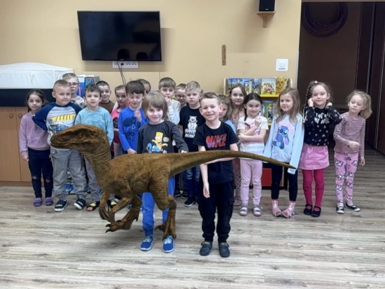 Wielorybki i Zerówka, W dawnych czasach -  DINOZAURY II 2025