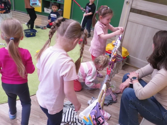 Rybki, zajęcia ze specjalistami, III 2026