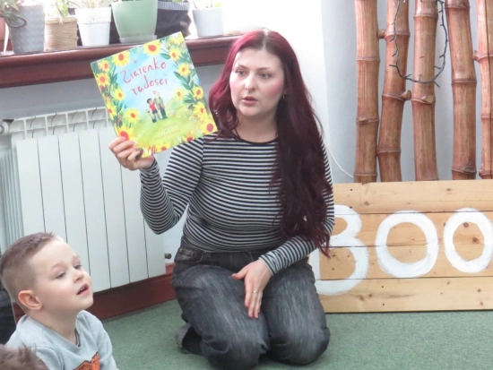 Rybki, zajęcia edukacyjne w Bibliotece Miejskiej, III 2026