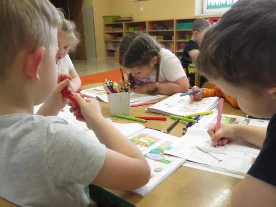 Ośmiorniczki, zdjęcia z zajęć, III 2026