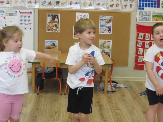 Ośmiorniczki, zdjęcia z gimnastyki III 2026