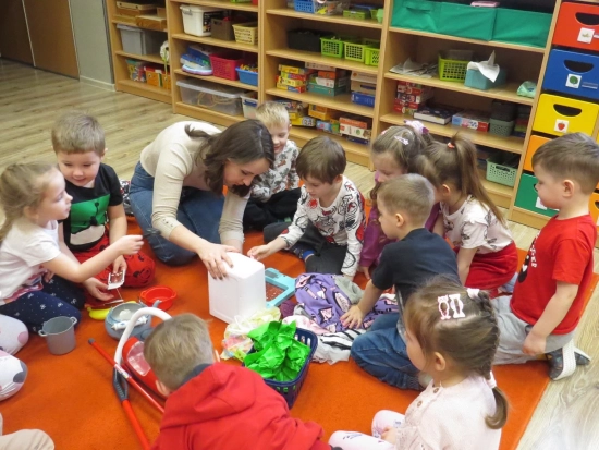 Ośmiorniczki, zajęcia ze specjalistami, III 2026