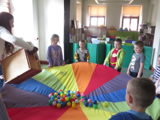 Ośmiorniczki, zajęcia edukacyjne w Bibliotece Miejskiej III 2026