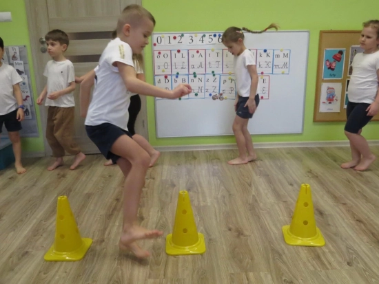 Zerówka, zdjęcia z gimnastyki III 2026