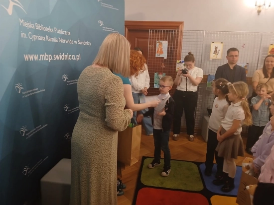 Zerówka, Konkurs Czytelniczy i Plastyczny -Dzień dobry Panie Janie Marcinie III 2026