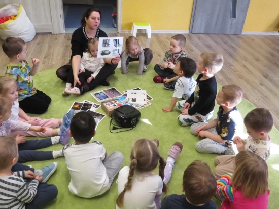 Rybki, zdjęcia z zajęć, III 2026