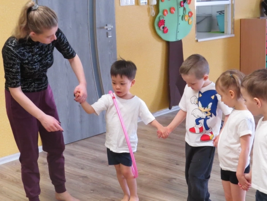 Rybki, zdjęcia z gimnastyki, III 2026