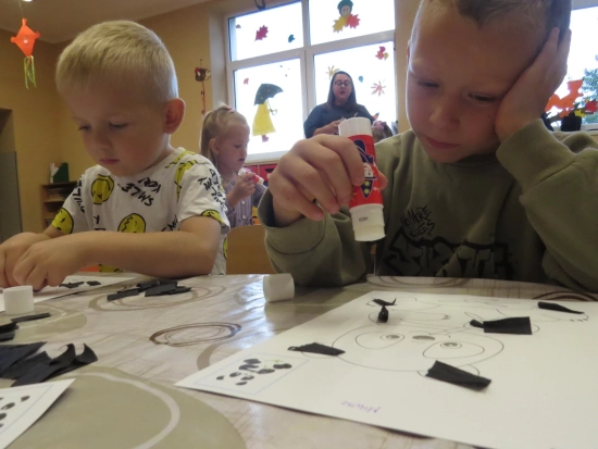 Ośmiorniczki, zdjęcia z zajęć IX 2025