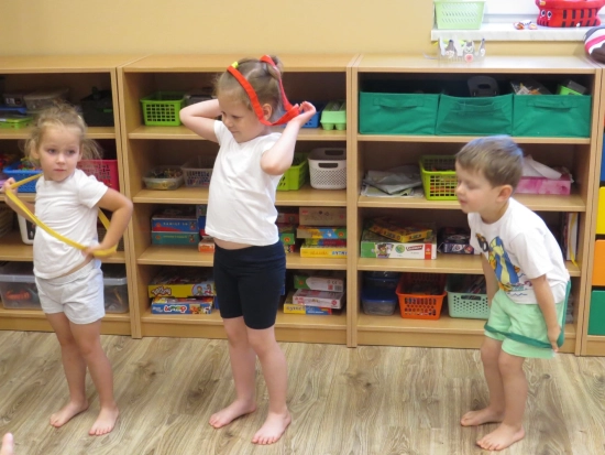 Ośmiorniczki, zdjęcia z gimnastyki IX 2025