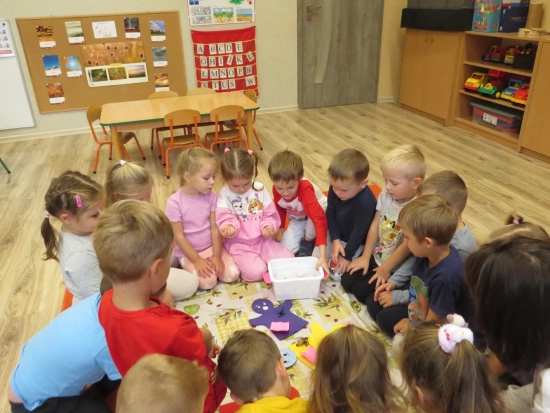 Ośmiorniczki, zajęcia ze specjalistami IX 2025