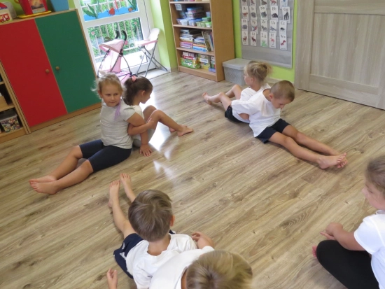 Zerówka, zdjęcia z gimnastyki IX 2025